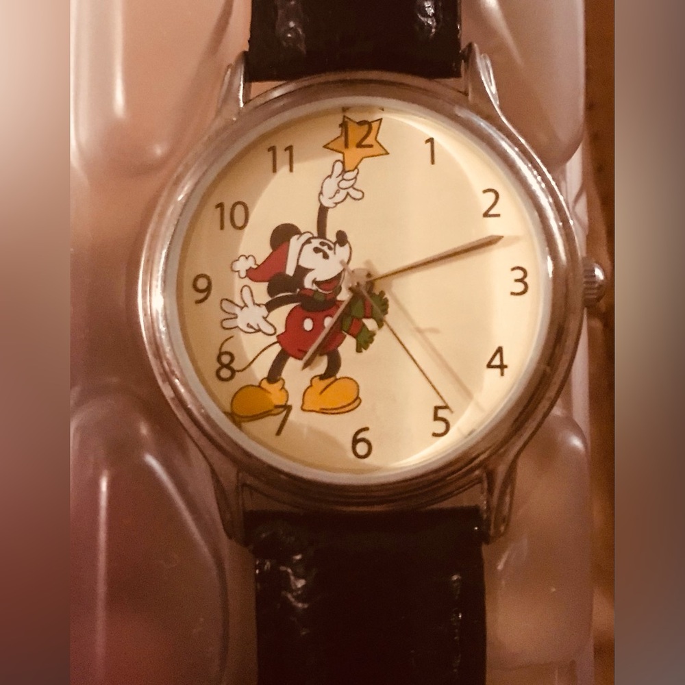 Special Edition Disney Time Works Holiday Season Mickey Mouse Watch
